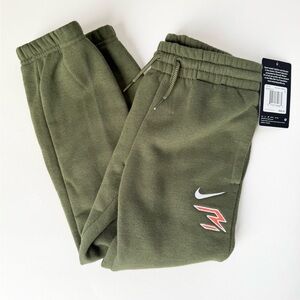Nike Kids Green Jogger Sweatpants